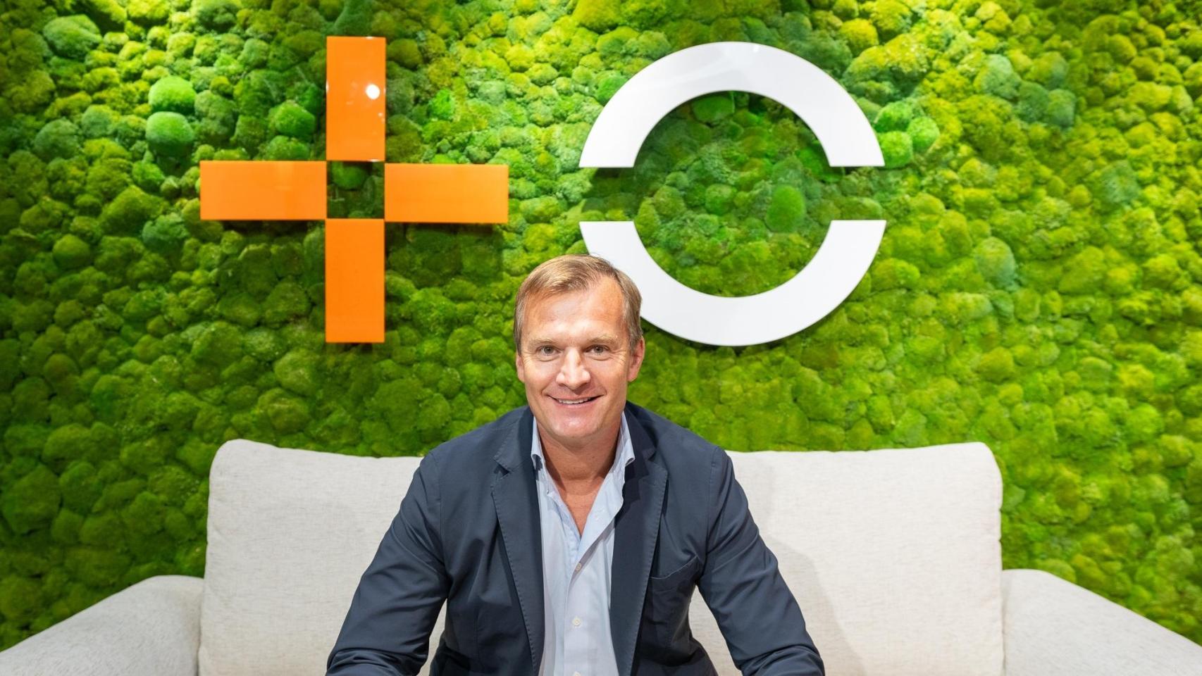 Meinrad Spenger, consejero delegado de Masorange.