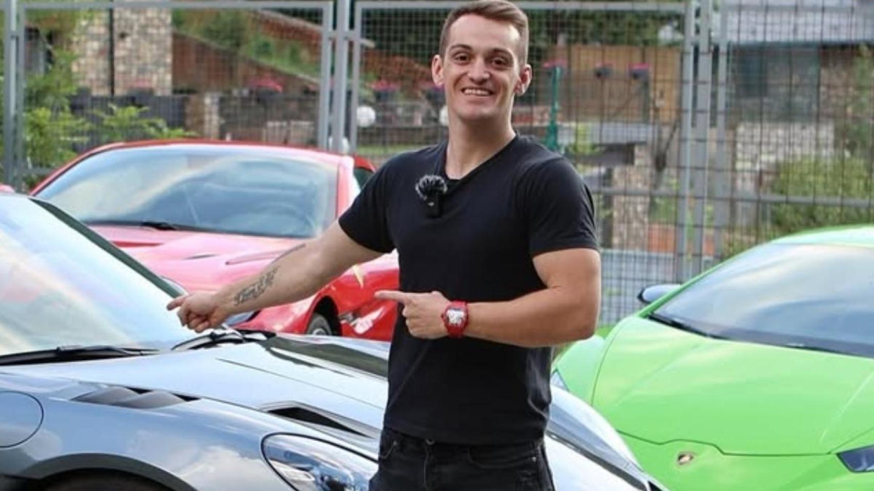 Christian Vidal amplía su colección con un supercoche de 200.000 euros: Me alucina