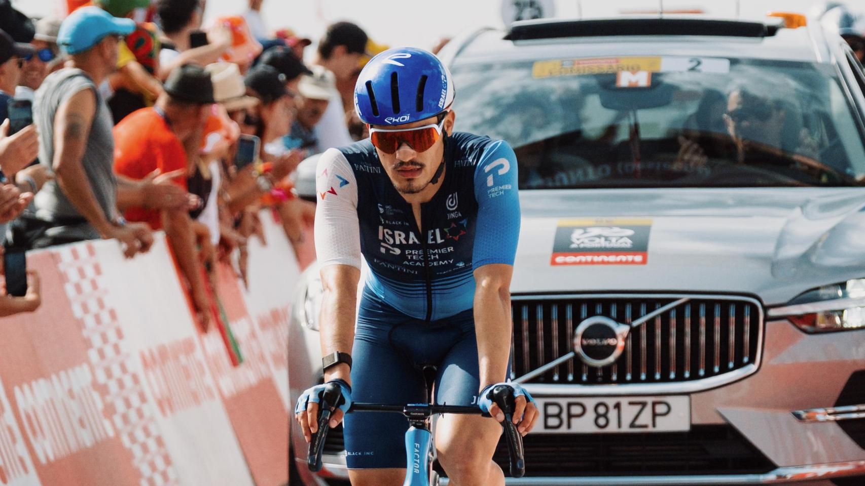 Pau Martí, corredor que ascenderá al primer equipo del Israel-Premier Tech.