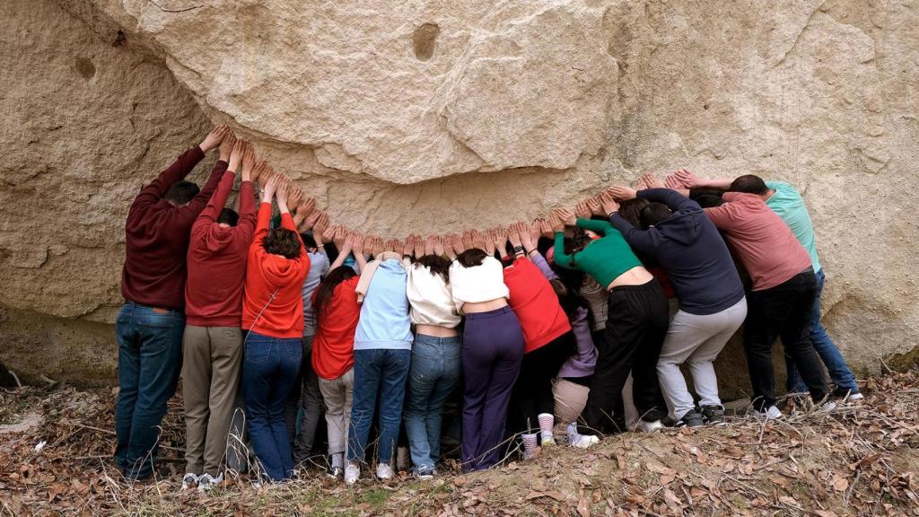 Maider López: 'Contours' (2024). Foto: Maider López