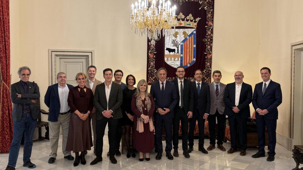 Carlos García Carbayo, en la décimo cuarta edición de Embajadores Salamanca Convention Bureau