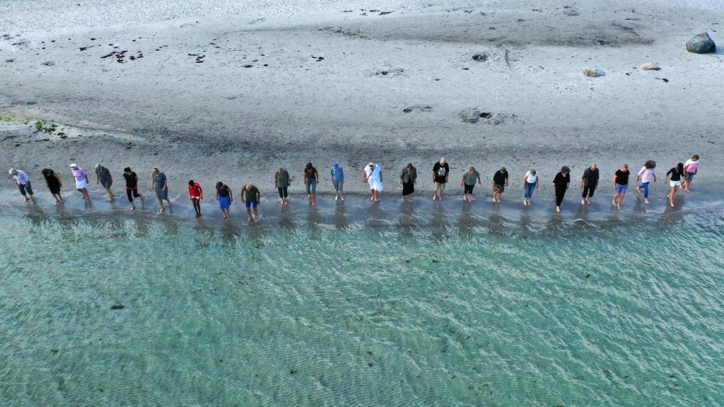 Maider López: 'Mimicking the Birds imitating the waves' (2021). Photo: Maider López