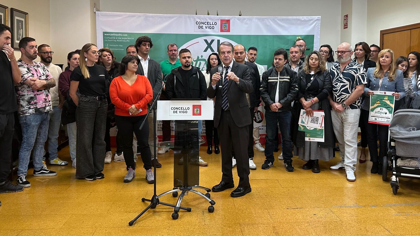 Presentación de la undécima edición del Petisquiño.