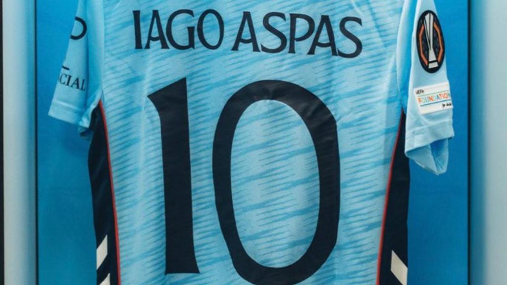 Ya es oficial: Iago Aspas se convertirá en el jugador con más partidos en el Celta