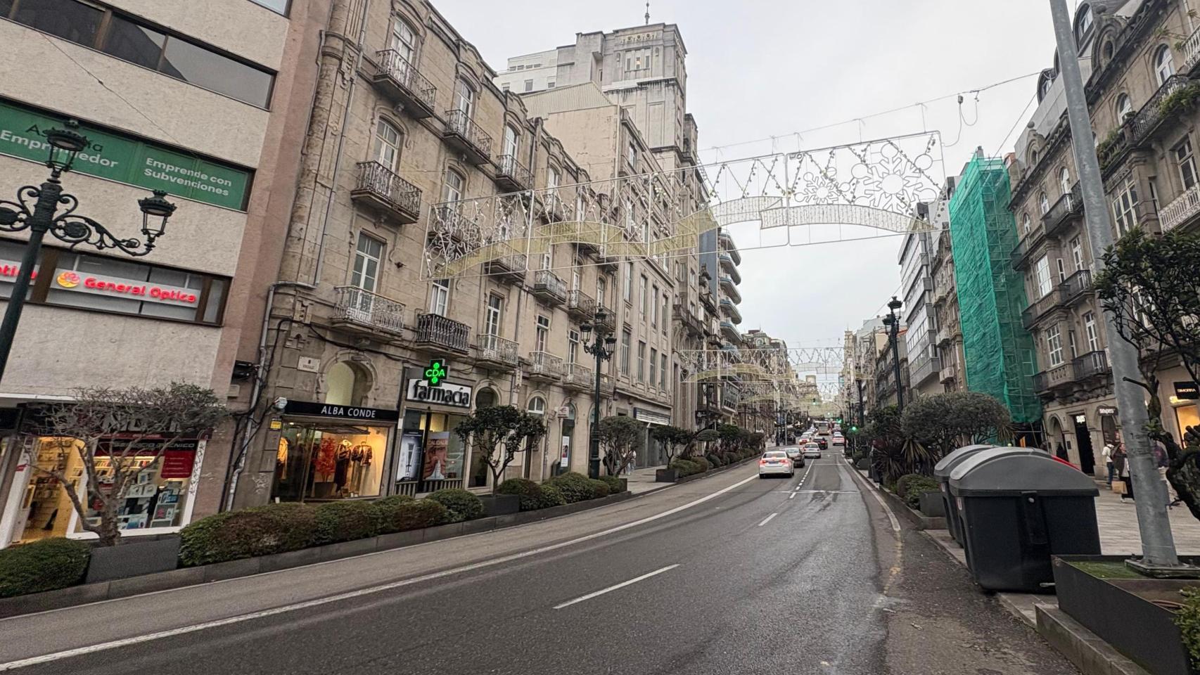Vigo Secreto: El nombre de una calle de Vigo con una tilde que aparece y desaparece