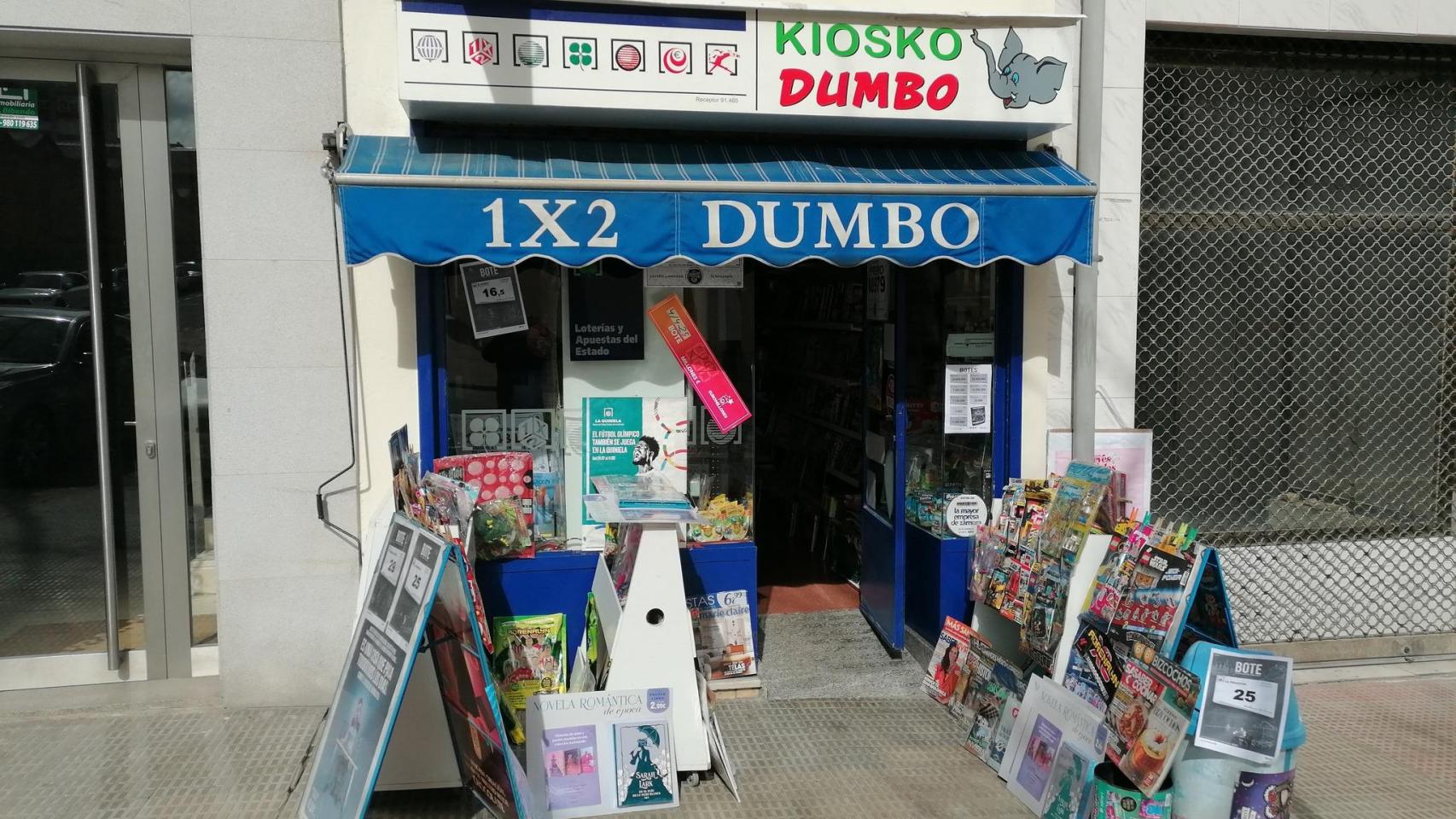 Kiosco Dumbo