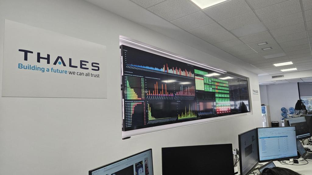 Centro de operaciones de Thales en Madrid