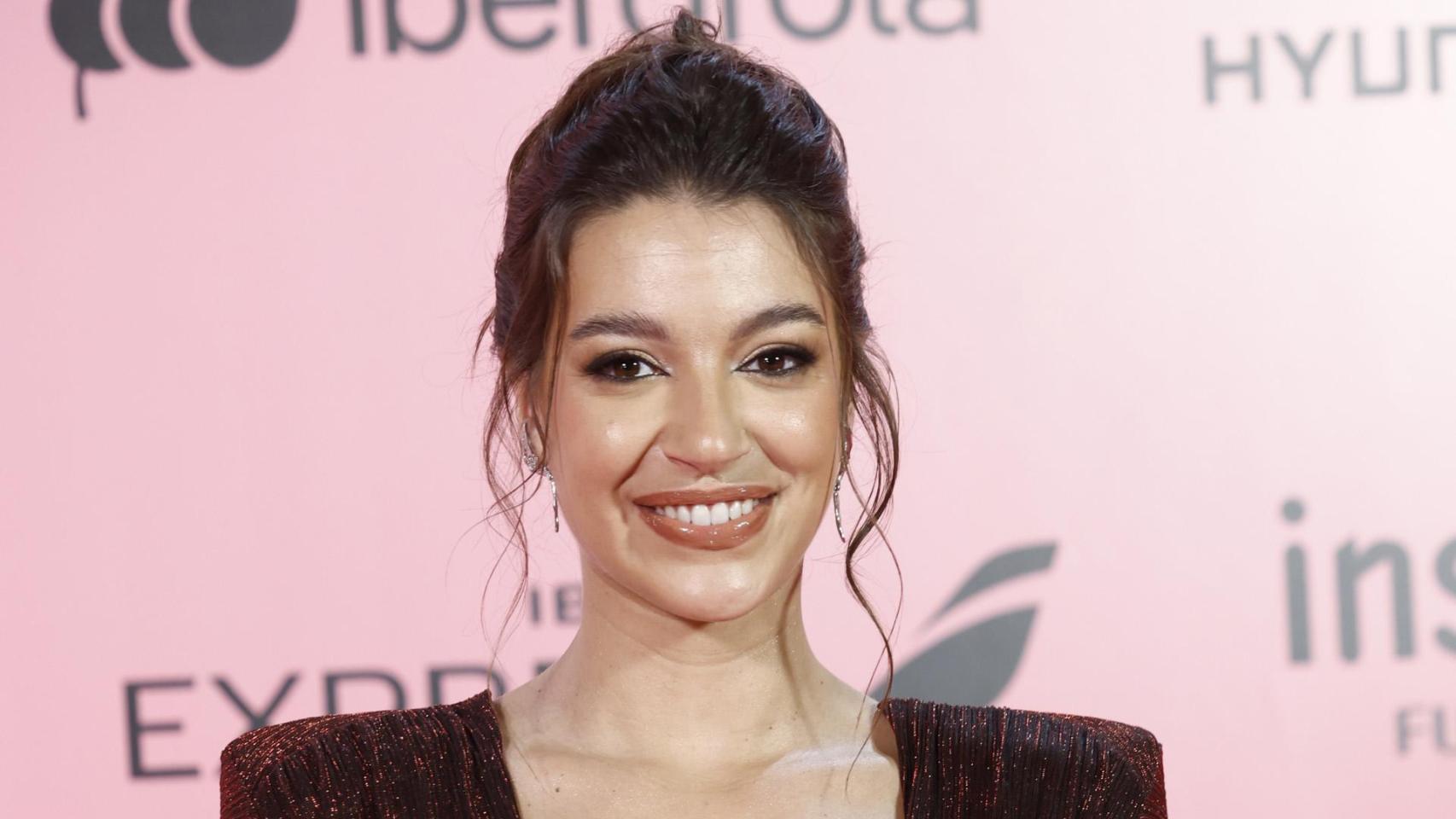 Ana Guerra en un acto público.