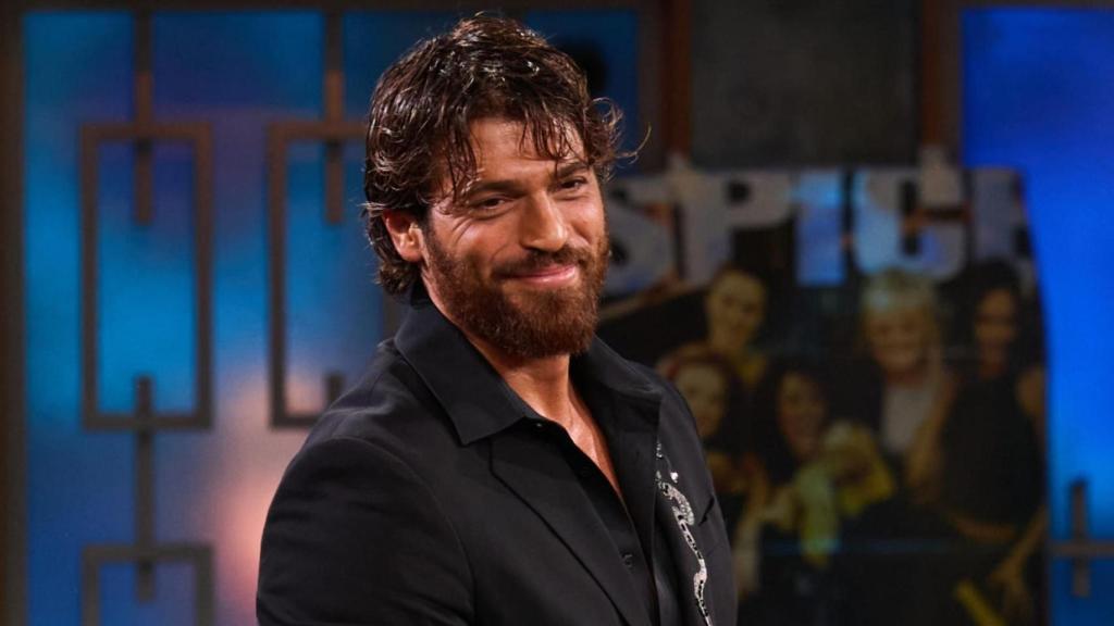 El actor turco Can Yaman en 'La Revuelta'