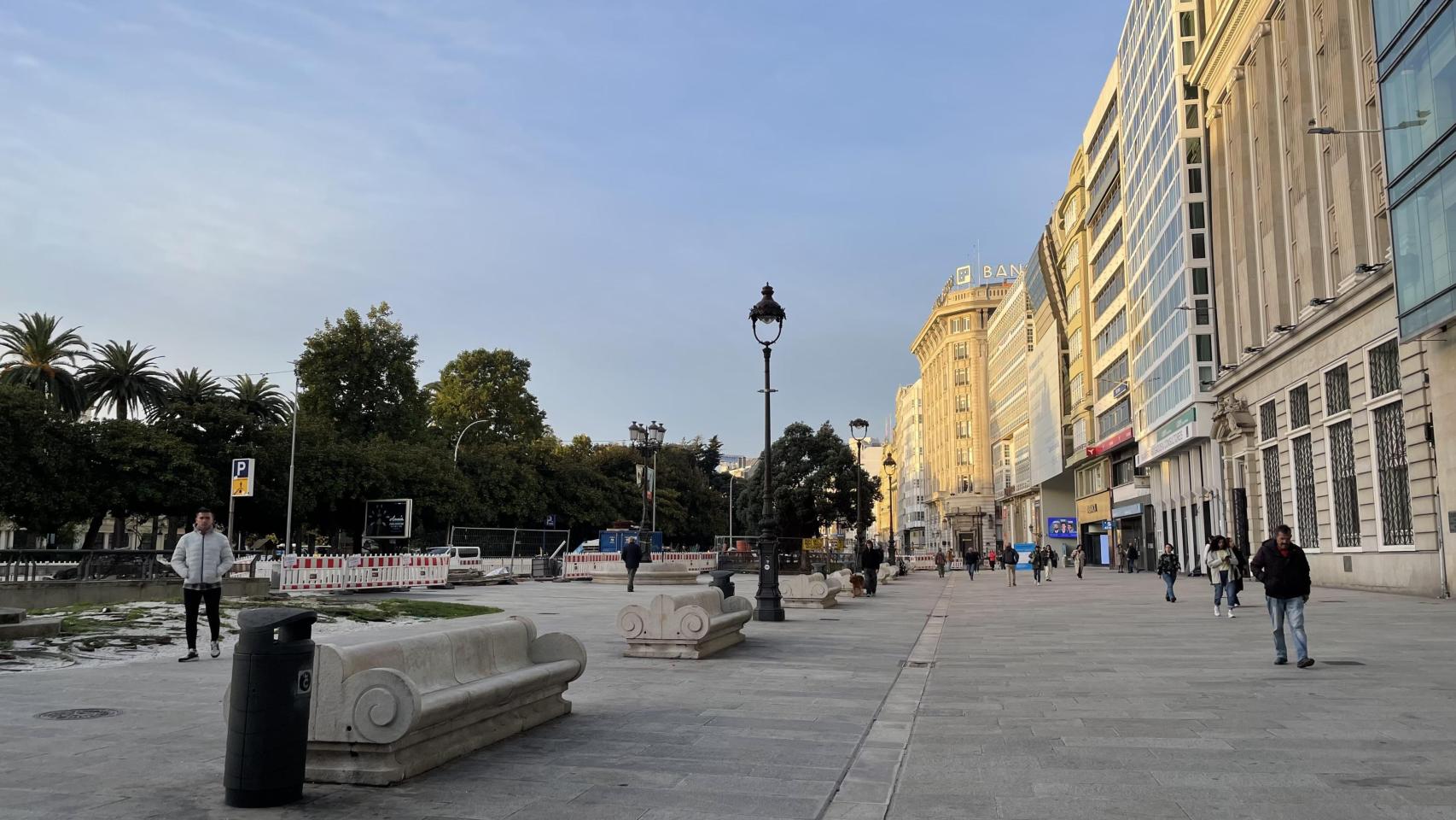 A Coruña este viernes.