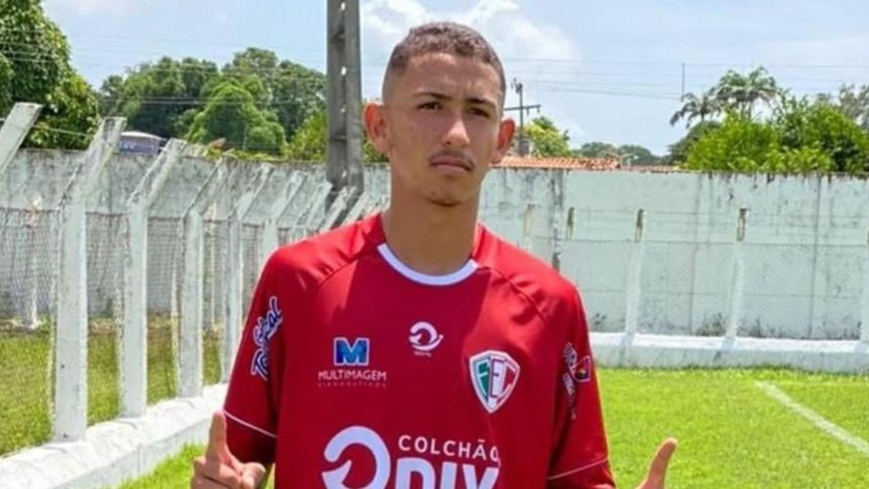 Antony Llano, futbolista fallecido.