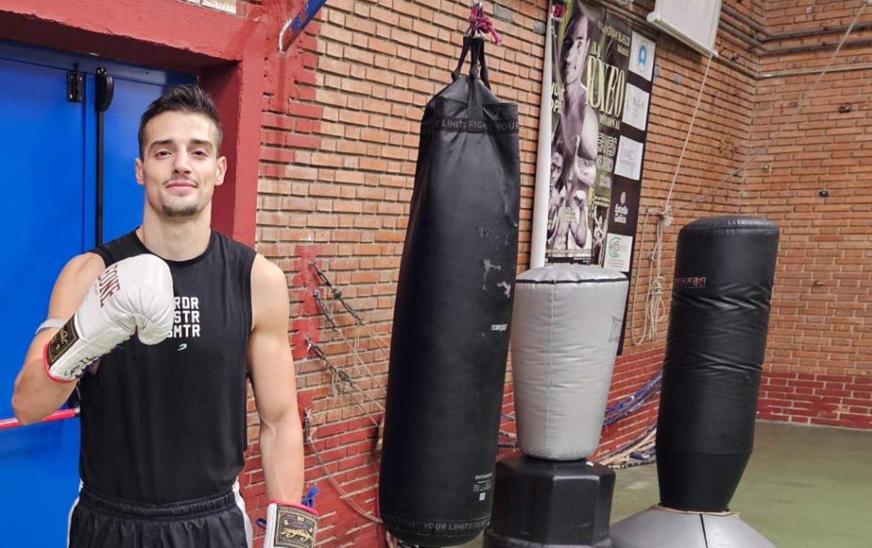 El boxeador vallisoletano Alexis García García debuta como profesional este sábado en su ciudad natal
