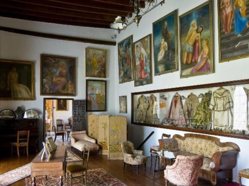Interior del palacio de Medina Sidonia, en la localidad gaditana de Sanlúcar de Barrameda.