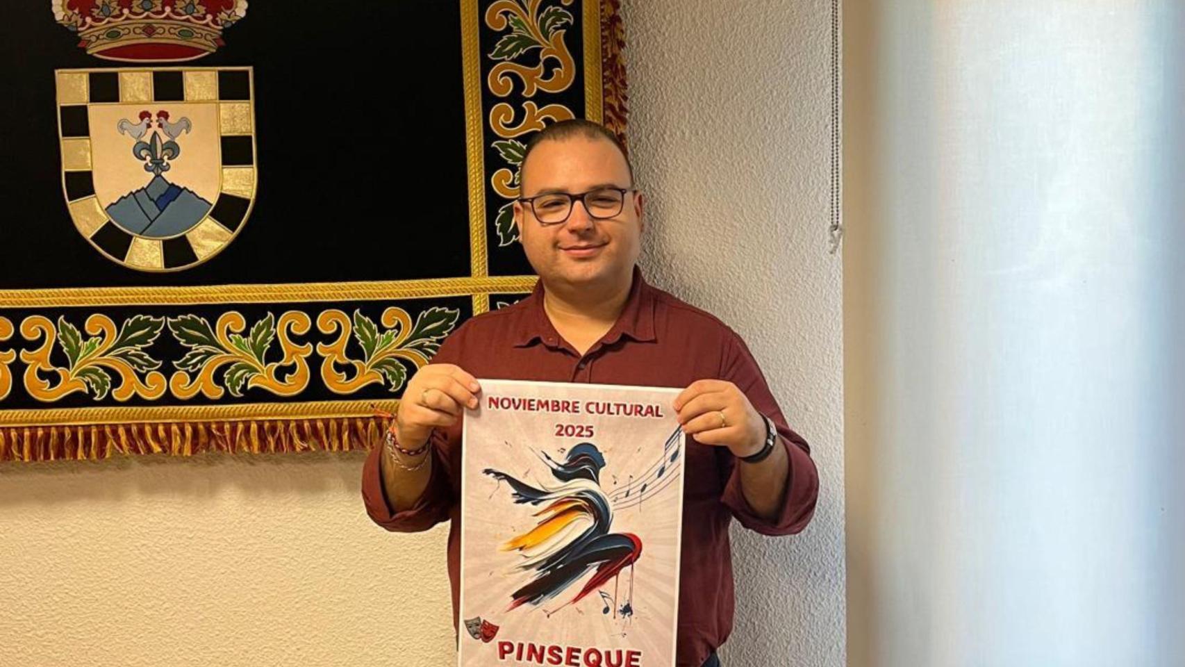 José Ignacio Andrés Ginto, alcalde de Pinseque