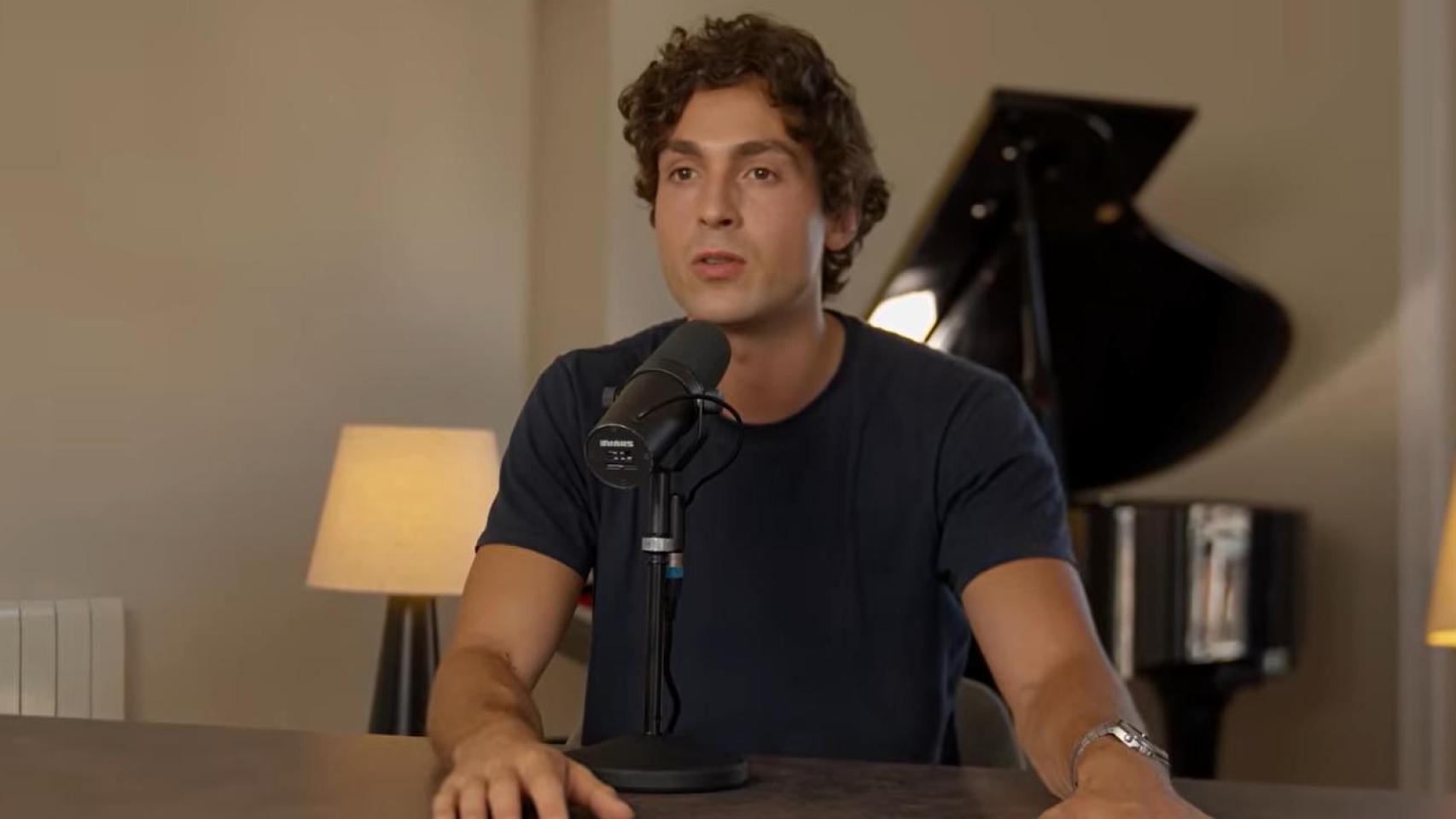 El experto en desarrollo personal Jaime Higueras en un vídeo de YouTube (captura).