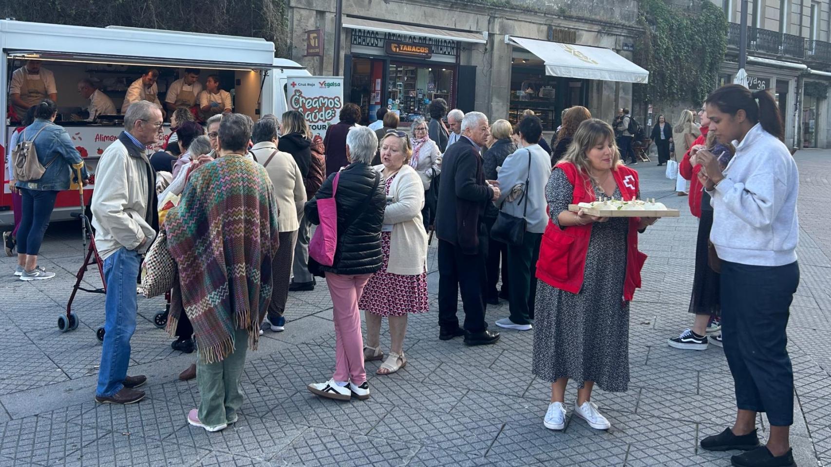 Más de 1.300 personas mayores de Galicia participan en la iniciativa 'Creamos Saúde Tour'
