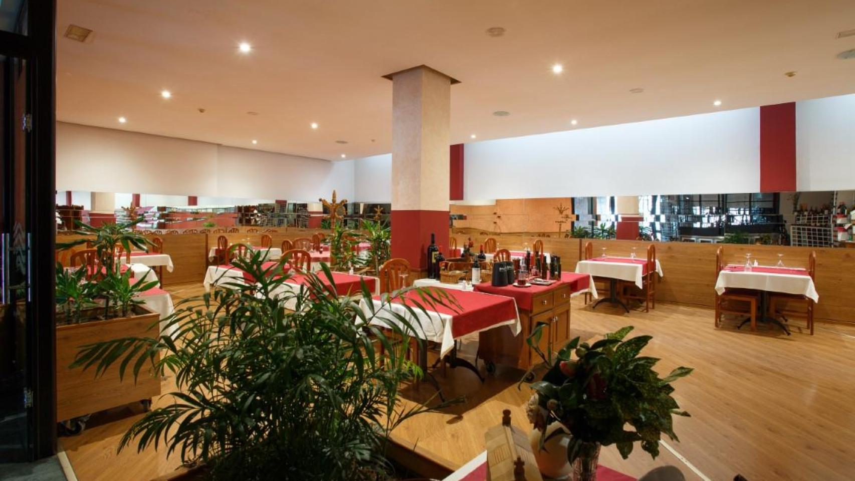 Restaurante Pontiñas, en Lalín (Pontevedra)