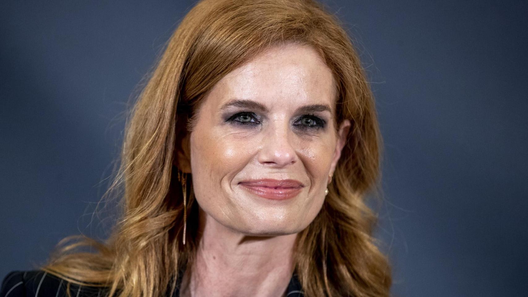 Olivia de Borbón, en un evento realizado en Madrid en mayo de 2021.