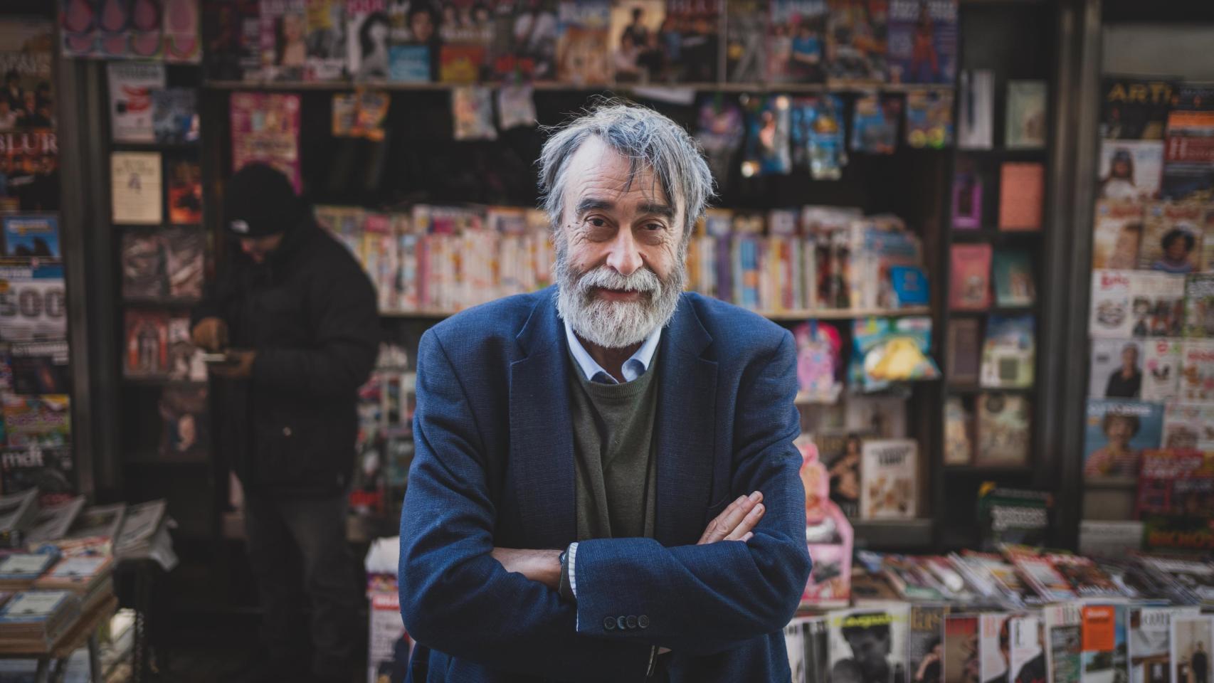 El periodista Pedro García Cuartango.