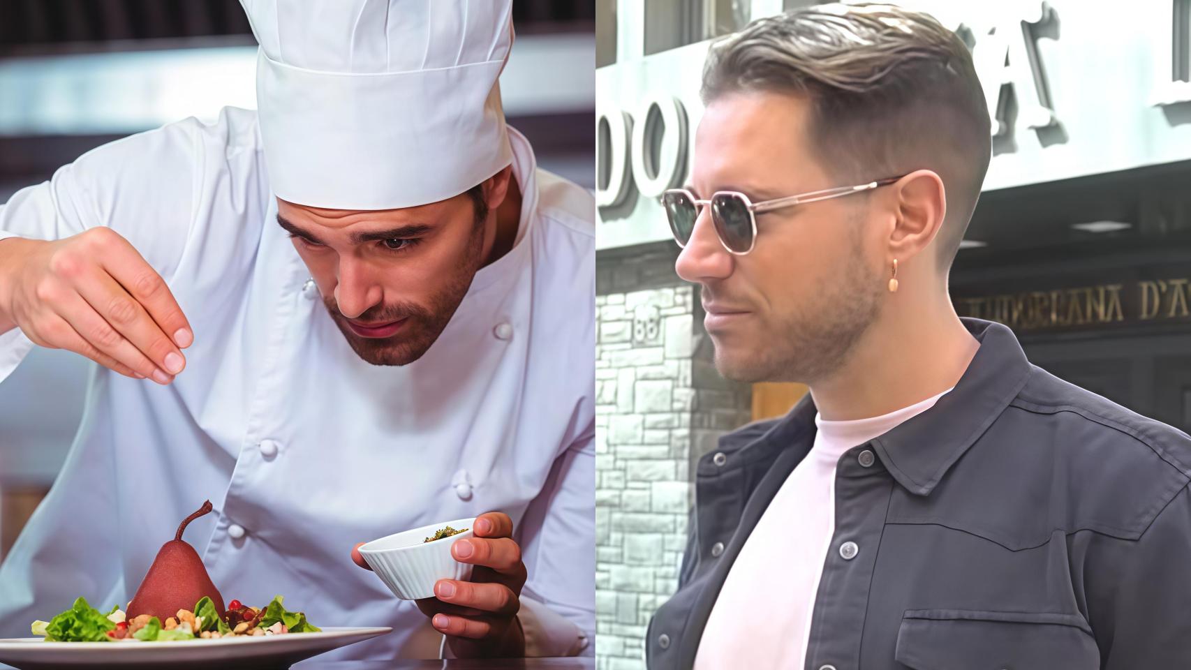 Un cocinero español entrevistado por 'Talent Match'