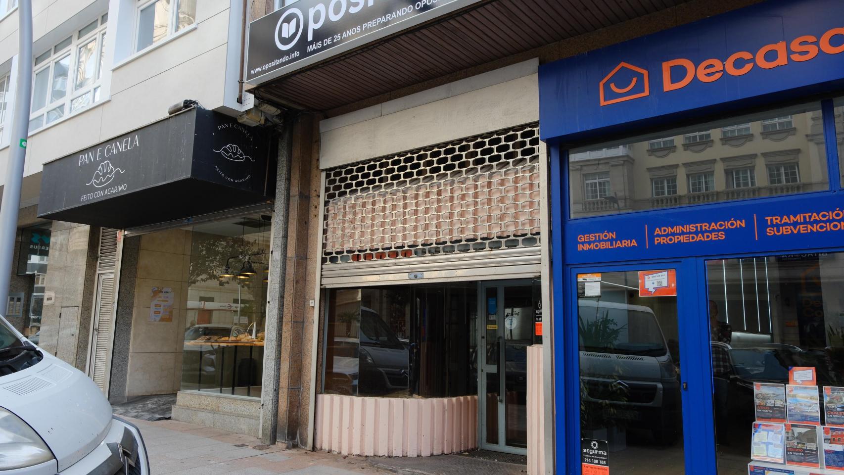 Librería Lume en A Coruña