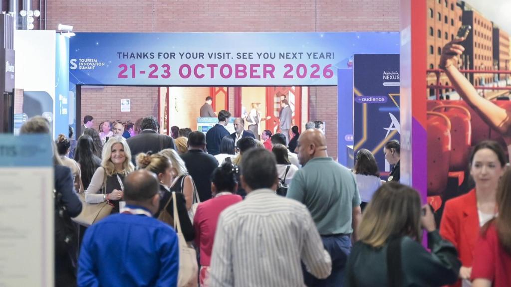 TIS2025 recibe a 8.197 profesionales en su sexta edición.