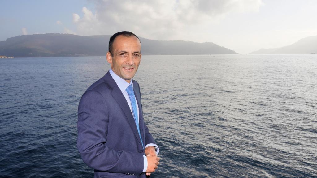 El presidente del Puerto de Ferrol, Francisco Barea.