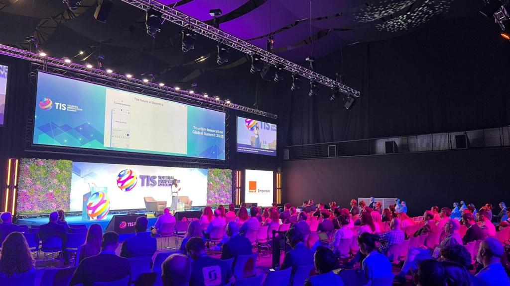 Zuriñe Eguizábal, Senior Industry Manager Travel en Google, durante TIS 2025.