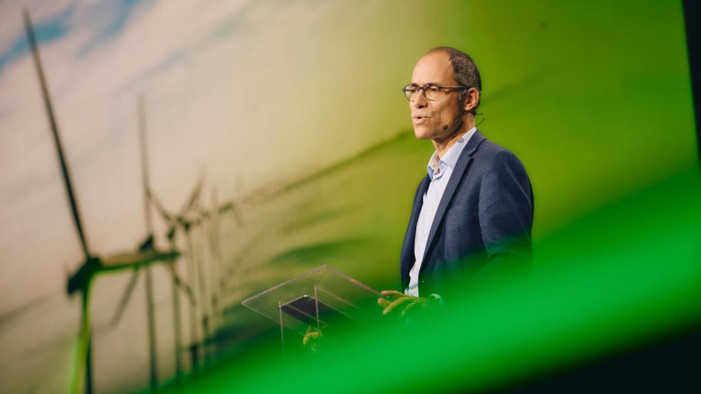 Laurent Bataille, vicepresidente ejecutivo para las Operaciones en Europa, durante el Innovation Summit Copenhagen 2025