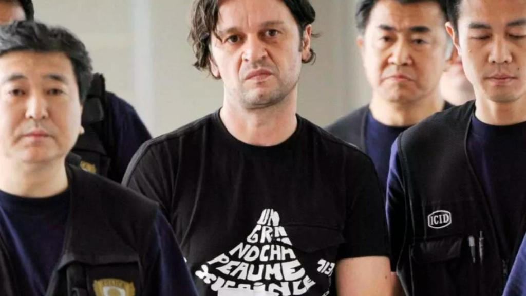 Hadziahmetovic, detenido por las autoridades japonesas.