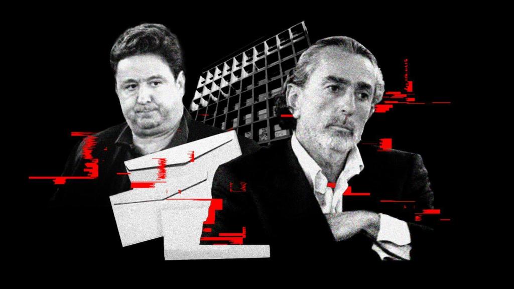 José Luis Peñas, el hombre que le delató, y Francisco Correa.