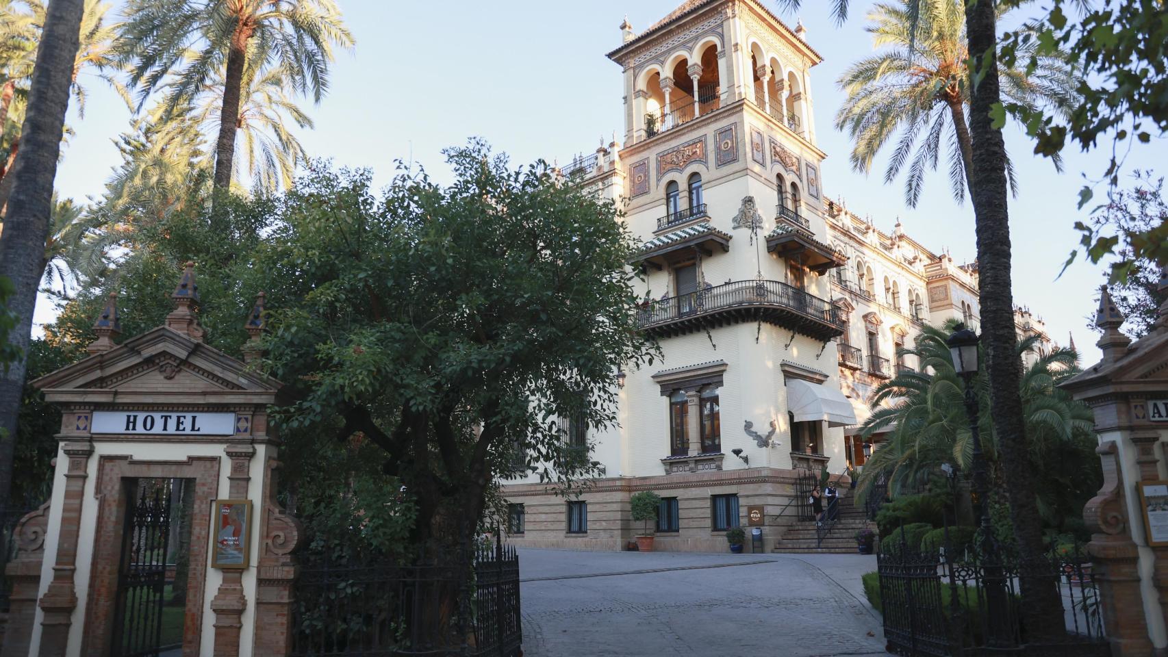 Imagen del hotel Alfonso XIII.