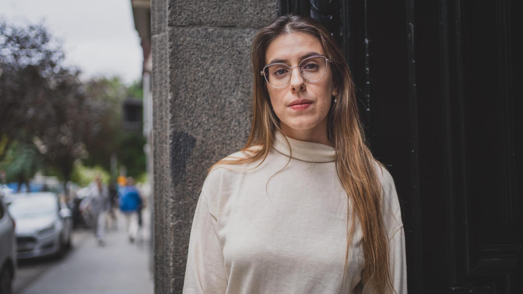 Núria Aracil perdió a su novio en la dana