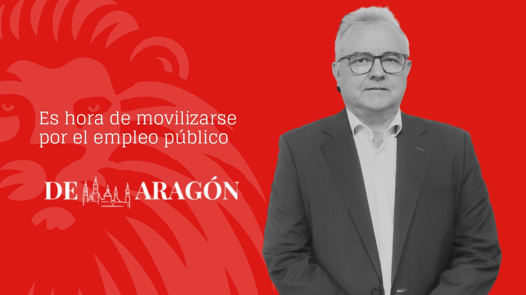 José Luis Santafé, presidente de CSIF Aragón