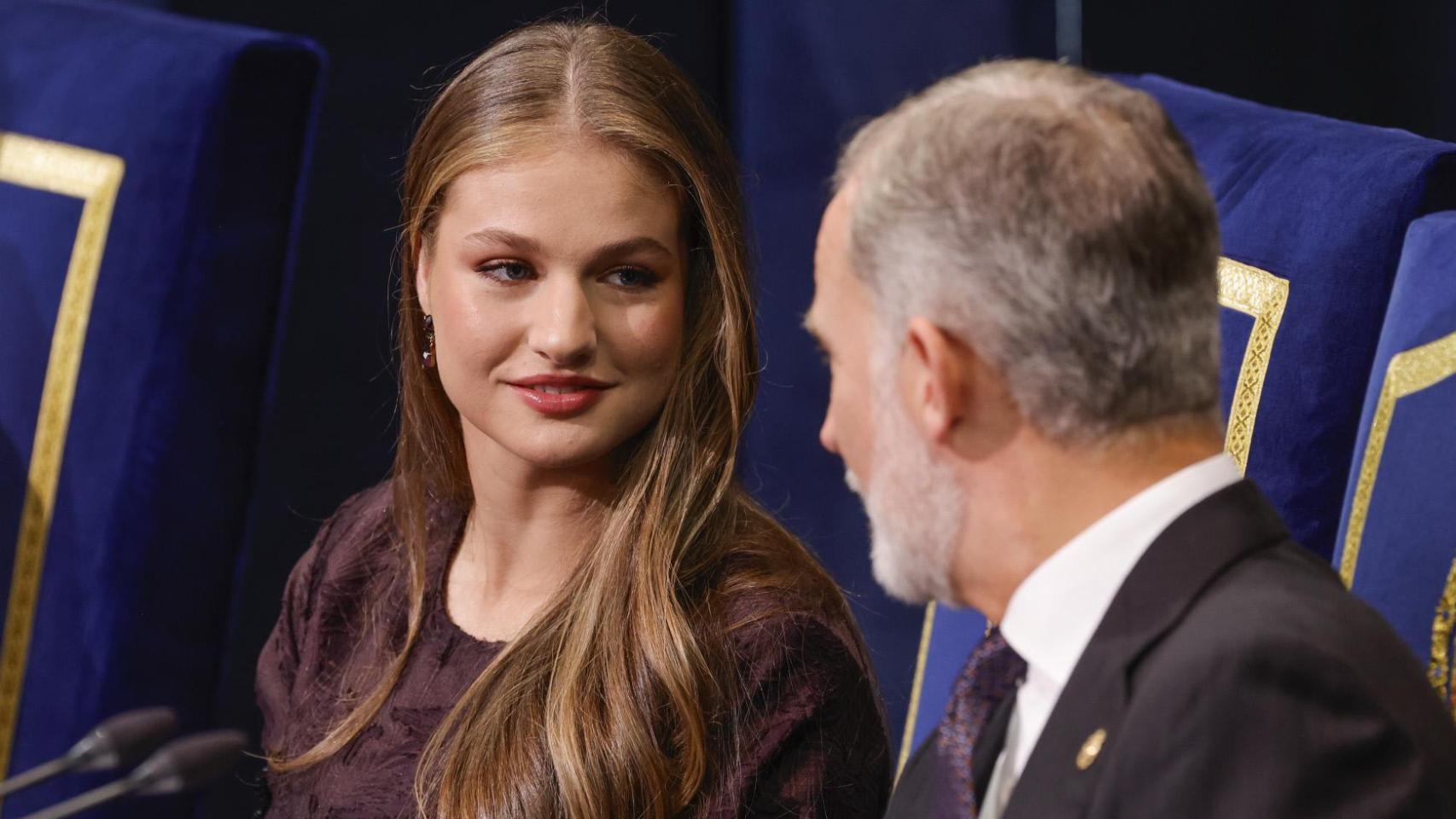 lo que no se vio de los Princesa de Asturias lo que no se vio de los Princesa de Asturias