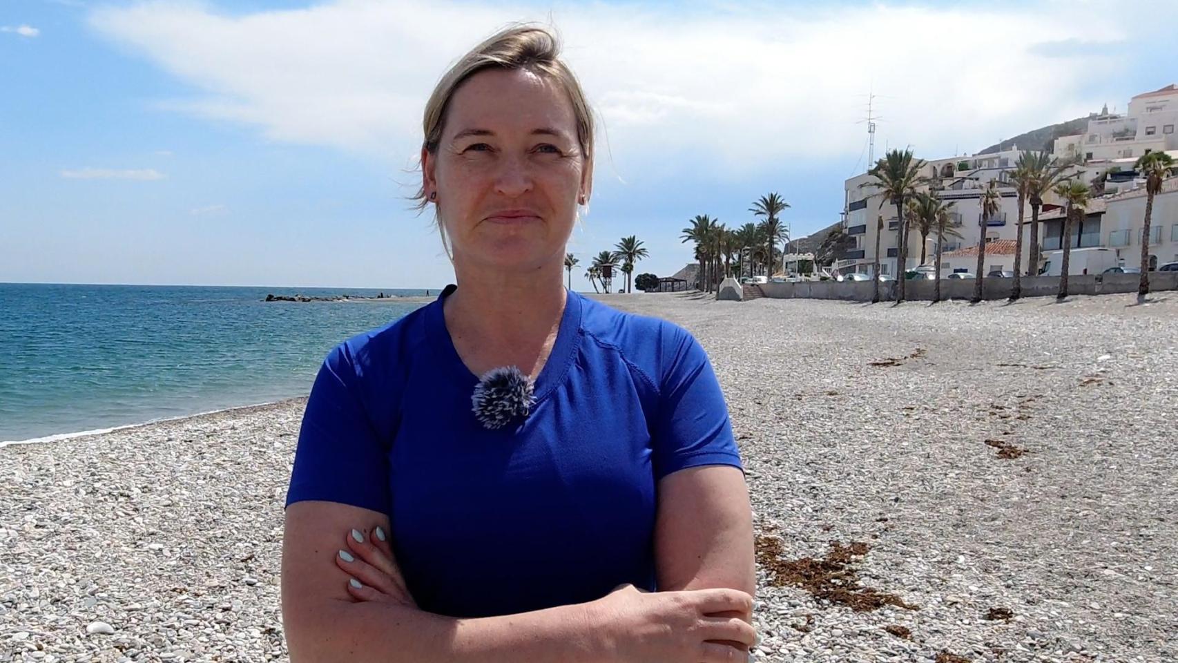 Mirela (45 años) en Castel de Ferro.