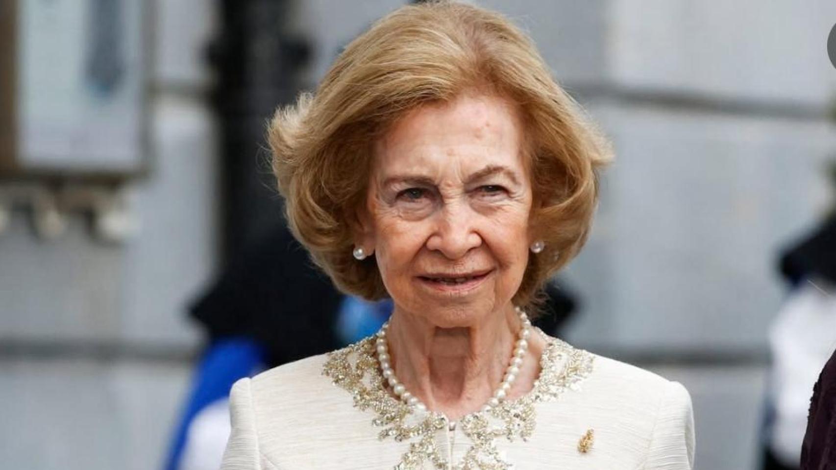 La Reina Sofía en los Premios Princesa de Asturias.