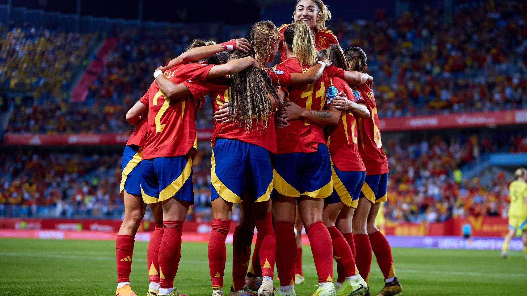 España arrolla a Suecia en el estreno de Sonia Bermúdez y pone pie y medio en la final de la Nations League España arrolla a Suecia en el estreno de Sonia Bermúdez y pone pie y medio en la final de la Nations League