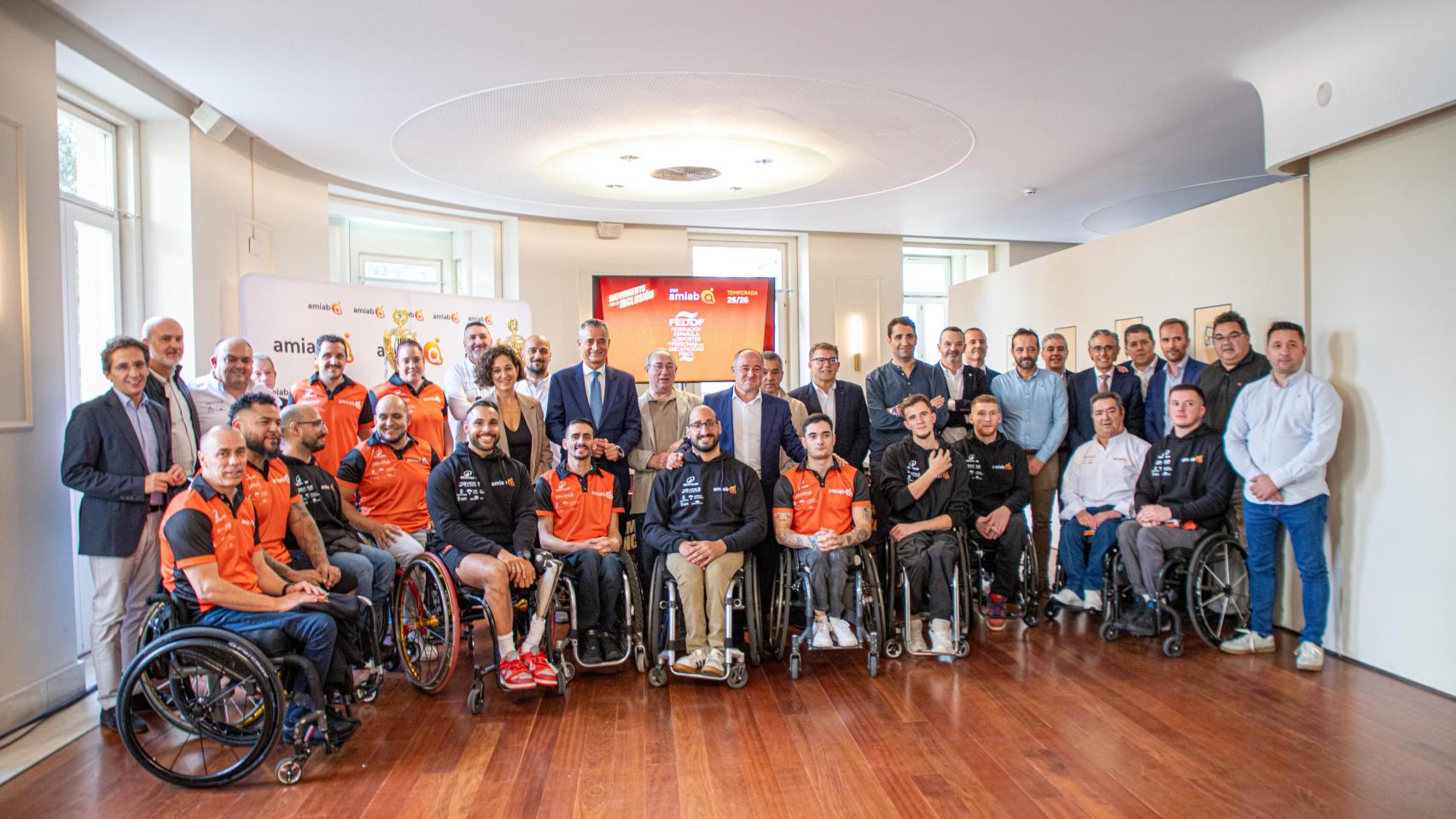 Presentación del BSR amiab Albacete 2025/2026.