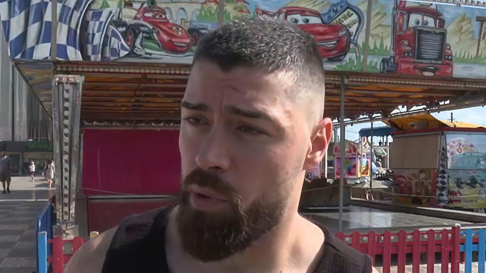 Marcos, joven valenciano de de 28 años.