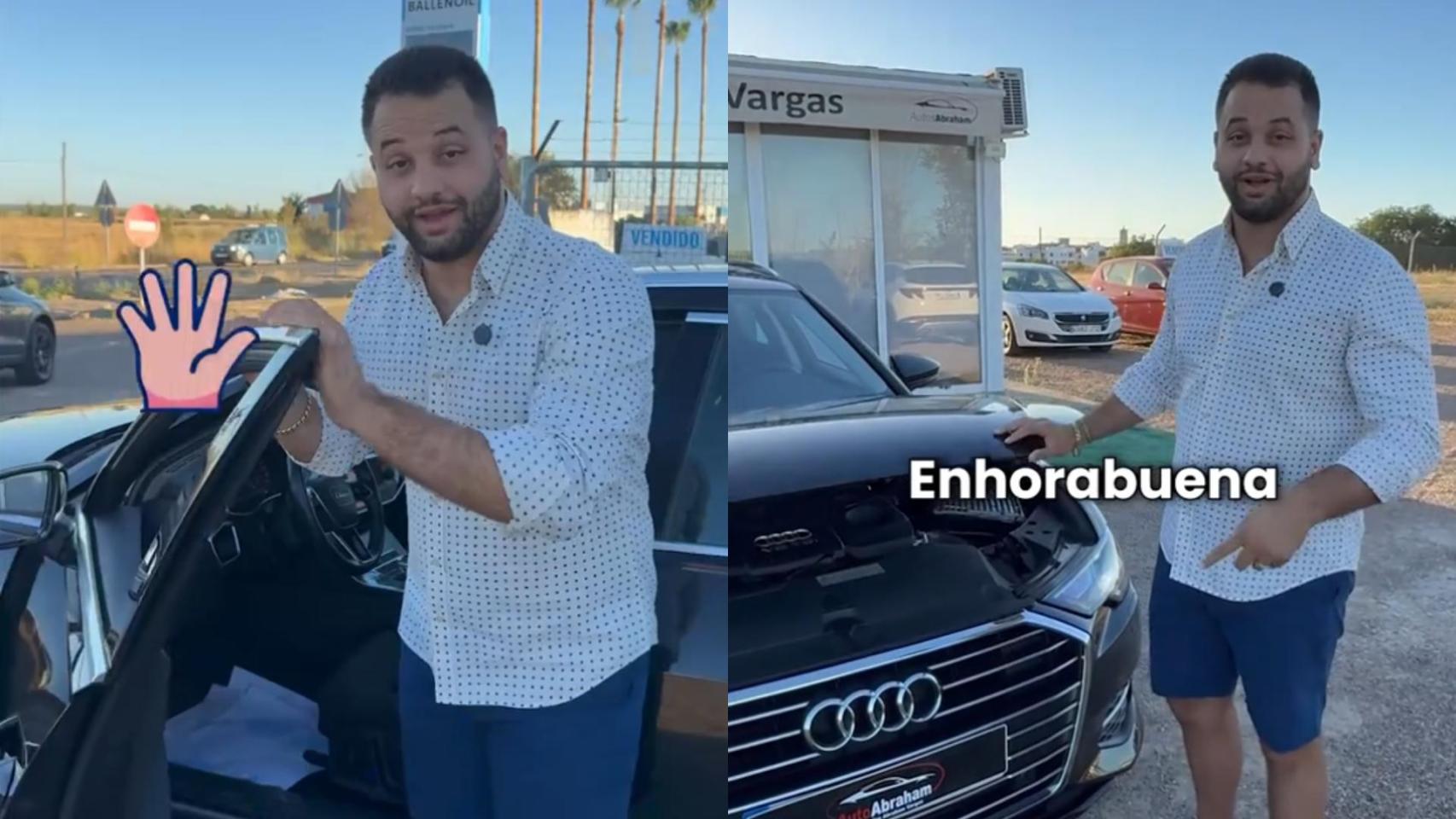 Un gesto de menos de un minuto que puede salvar tu vehículo, según un vendedor de coches.