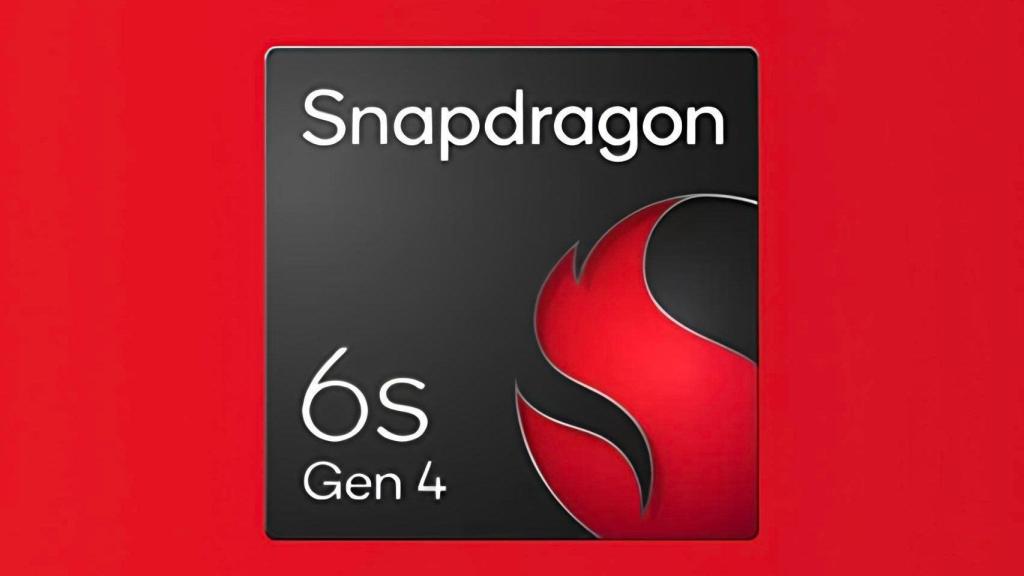 Snapdragon 6s Gen 4 de Qualcomm