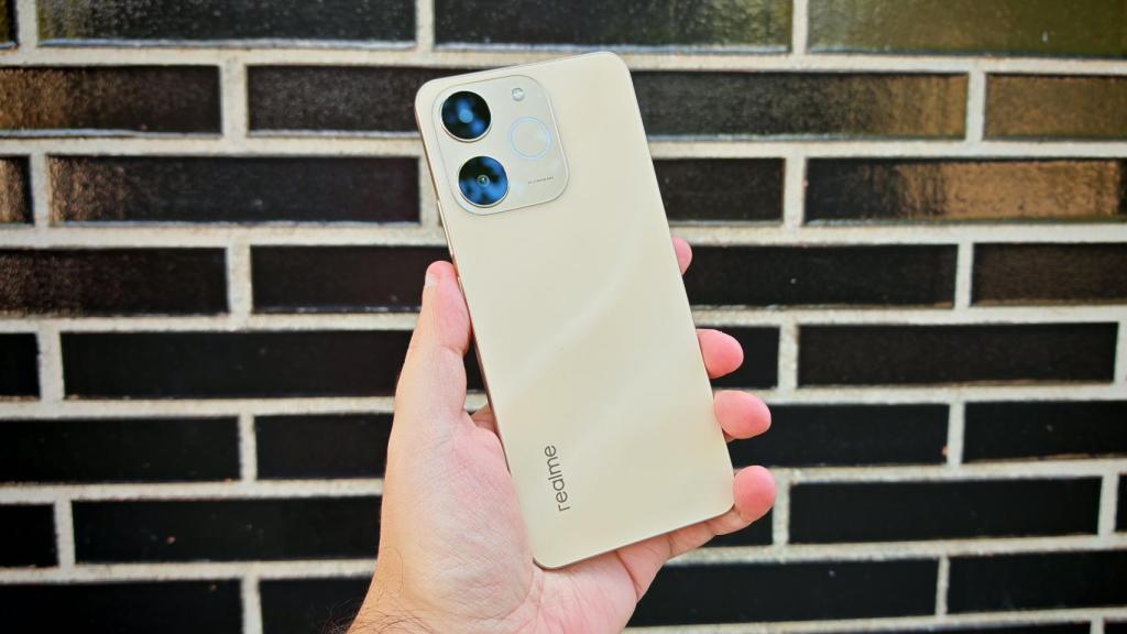 El realme Note 70t