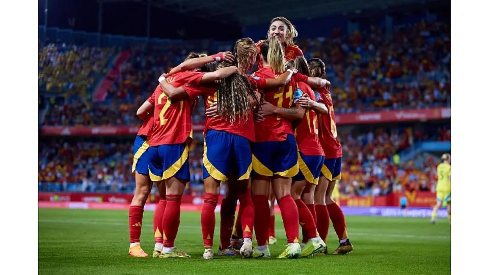 Málaga y La Rosaleda, pasarela de España para otra final de la Nations League (4-0)