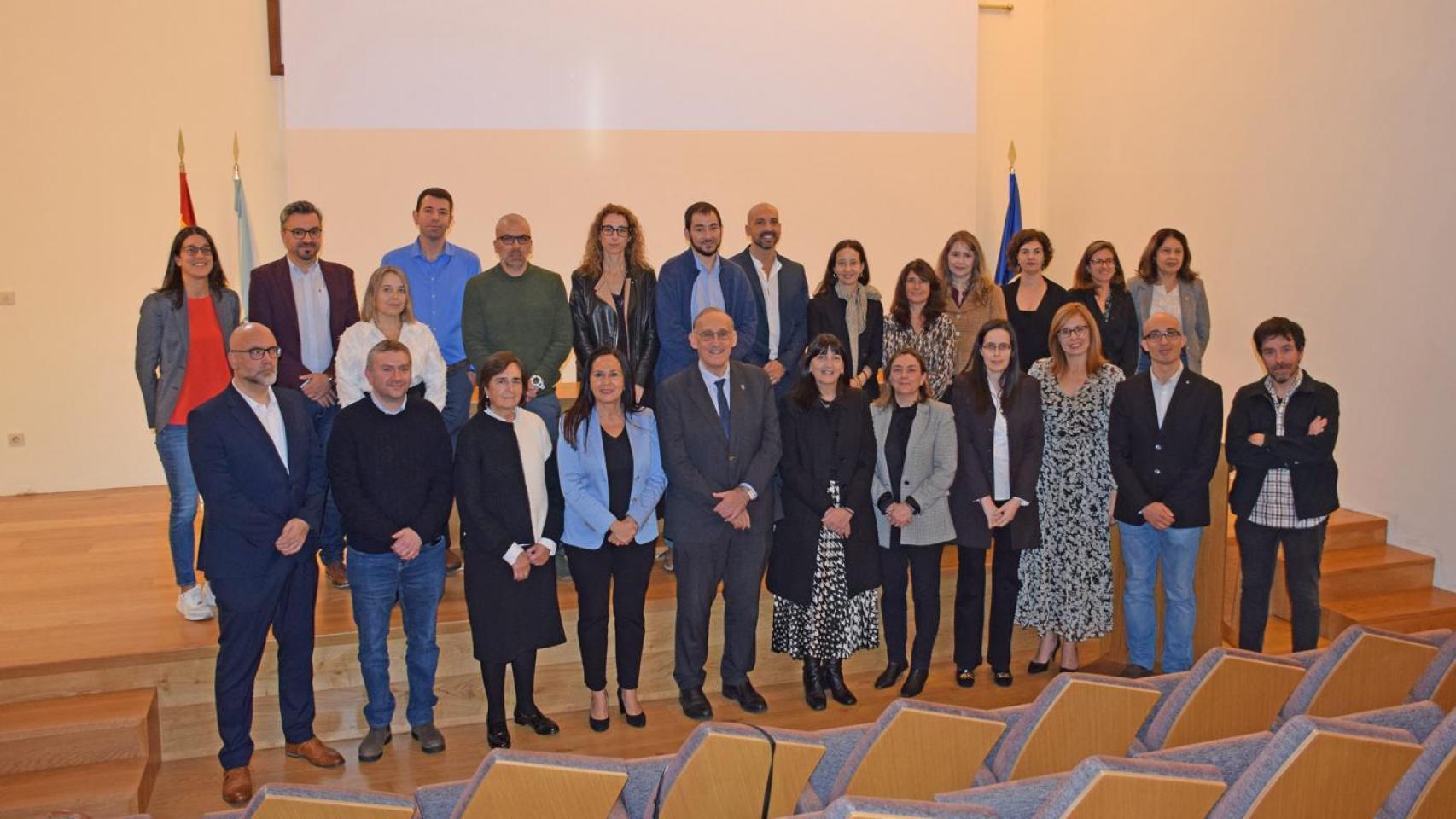 Nuevos docentes en la Universidade de Vigo.