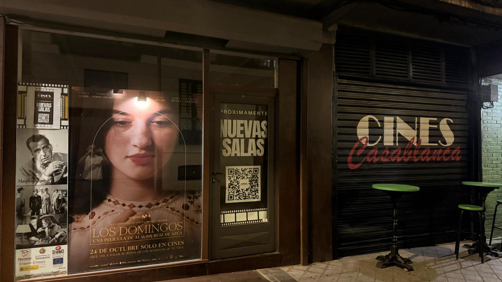 Los cines Casablanca de Valladolid ampliarán sus salas