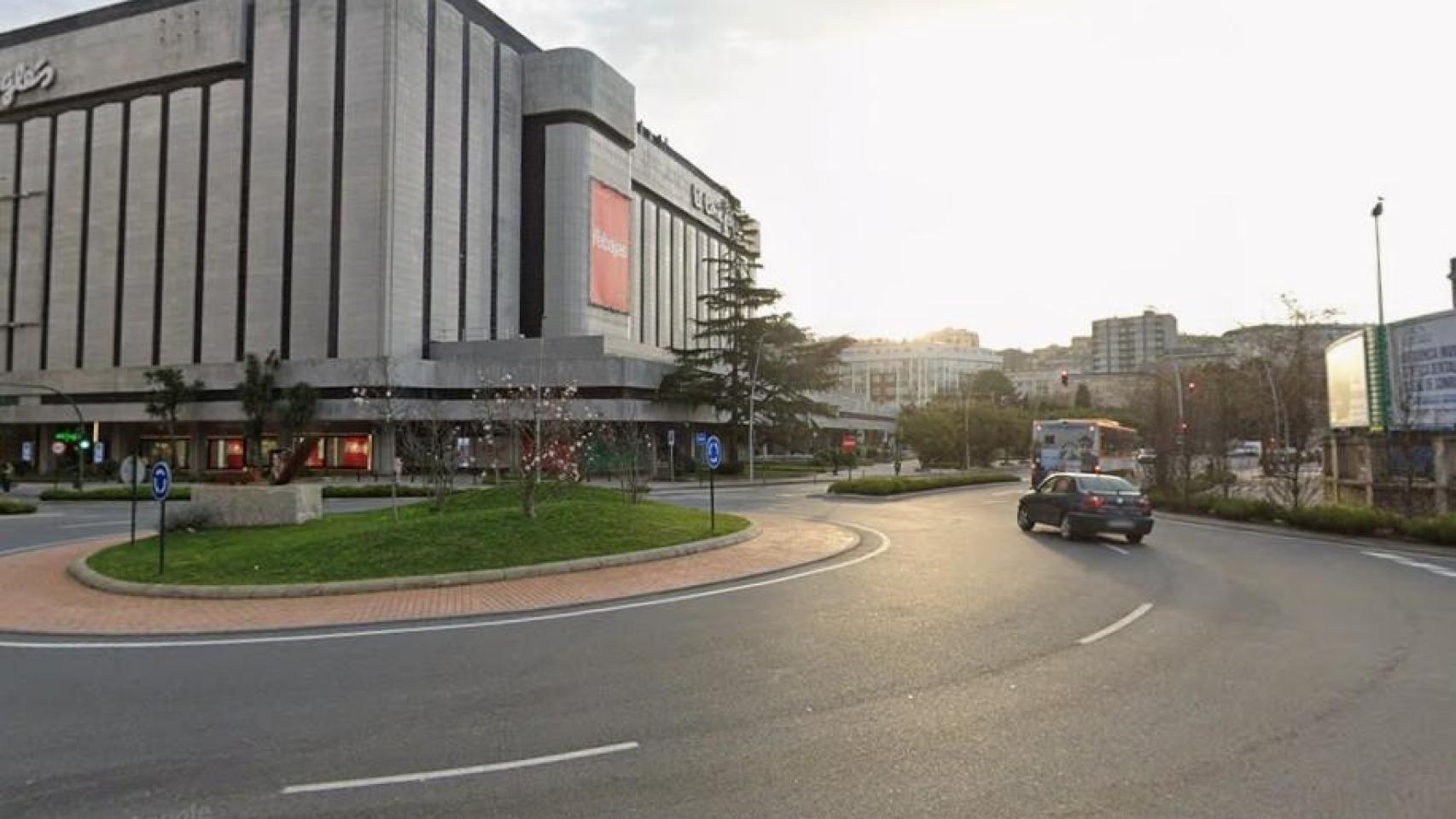 Rotonda Ramon y Cajal Coruña