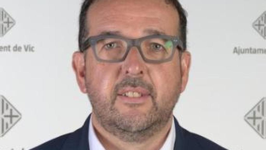El alcalde de Vic (Barcelona), Albert Castells.