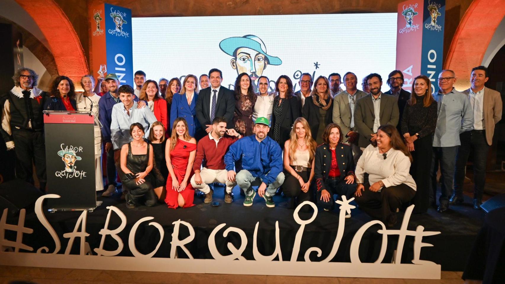 Inauguración de 'Sabor Quijote'. Foto: Diputación de Ciudad Real.