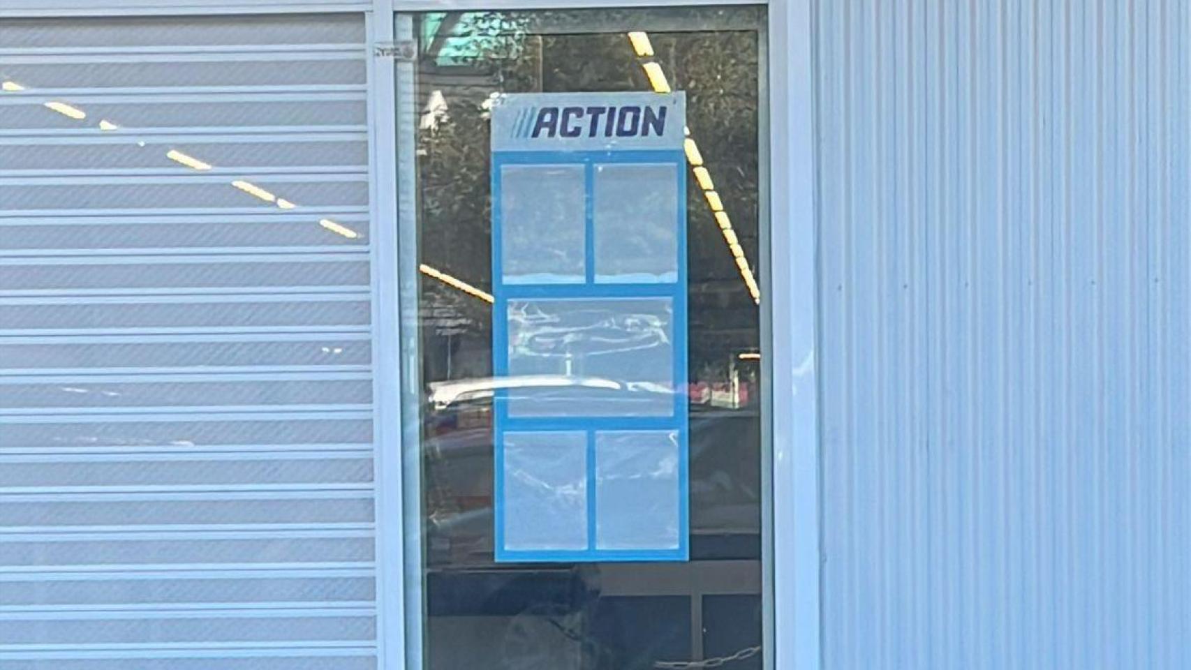 La futura tienda de Action en Málaga.